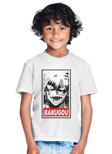 T-shirt Bakugou Suprem Bad guy