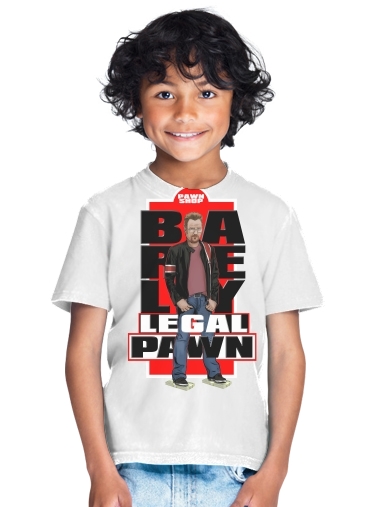 T-shirt BARELY LEGAL PAWN