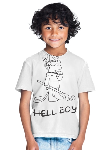 T-shirt Bart Hellboy