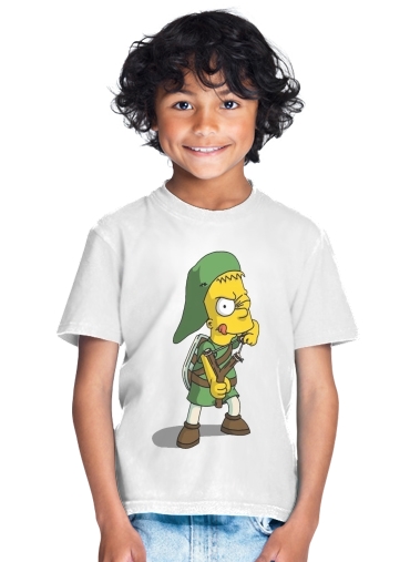 T-shirt Bart X Link