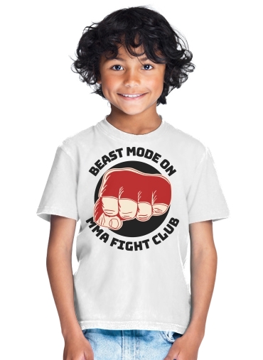 T-shirt Beast MMA Fight Club