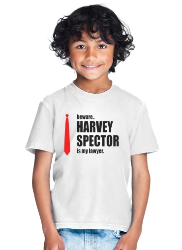 T-shirt Beware Harvey Spector is my lawyer Suits