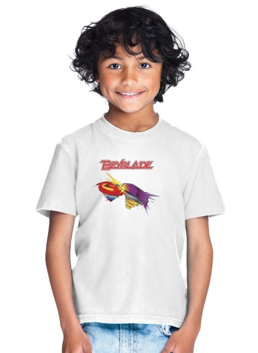 T-shirt Beyblade toupie magic