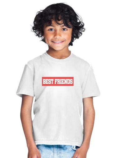 T-shirt BFF Best Friends Pink