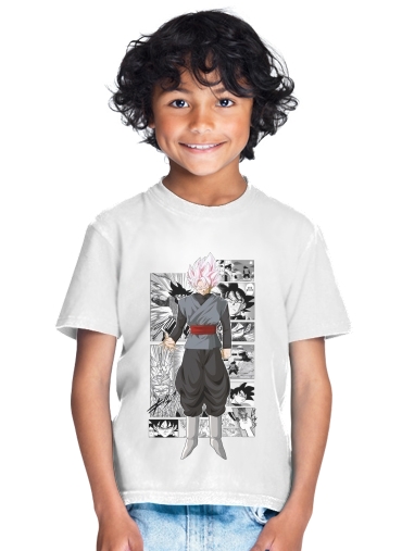 T-shirt Black Goku Scan Art
