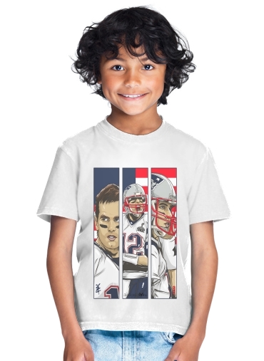 T-shirt Brady Champion Super Bowl XLIX