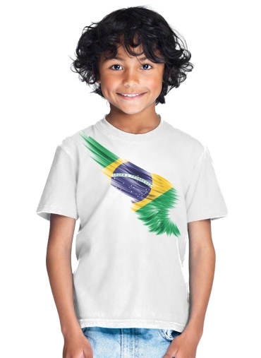 T-shirt Brésil Maillot Selecao Domicile