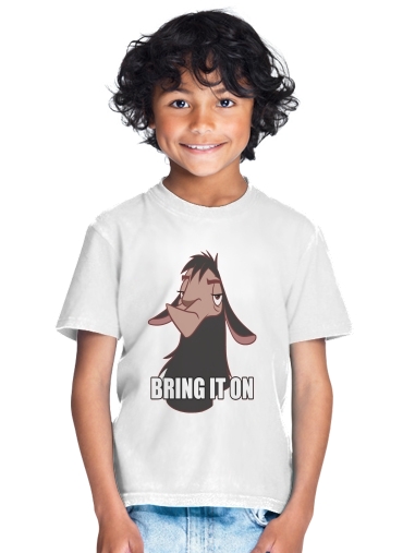 T-shirt Bring it on Emperor Kuzco