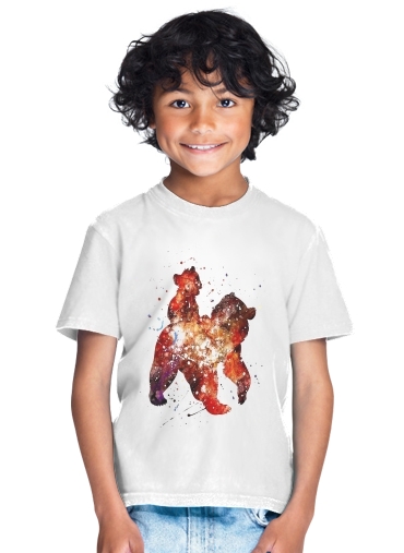 T-shirt Brother Bear Watercolor