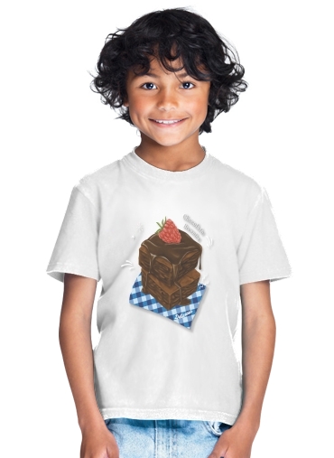 T-shirt Brownie Chocolate