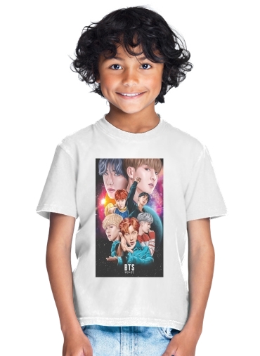 T-shirt BTS DNA FanArt