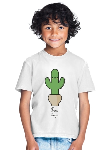 T-shirt Cactus Free Hugs