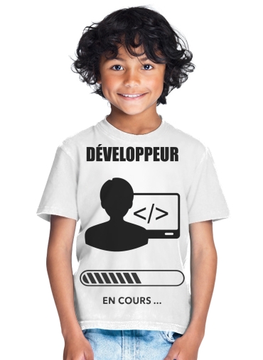T-shirt Cadeau étudiant développeur informaticien