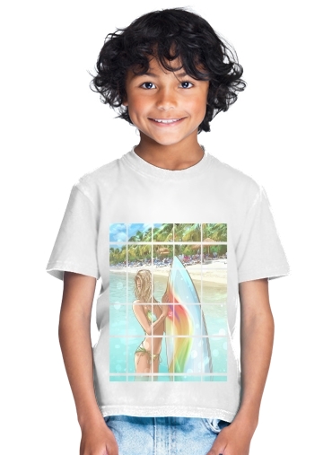 T-shirt California Surfer