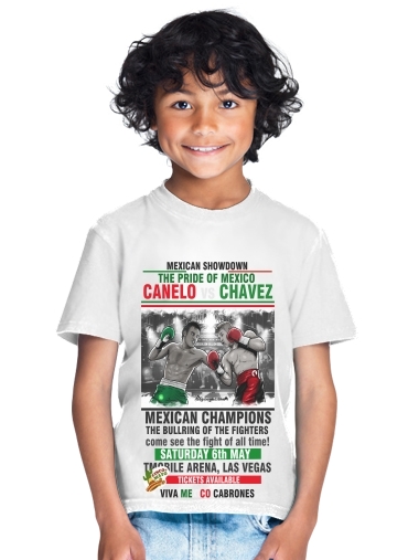 T-shirt Canelo vs Chavez Jr CincodeMayo 