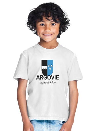 T-shirt Canton Argovie