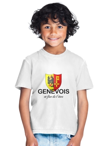 T-shirt Canton de Genève
