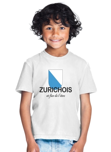 T-shirt Canton de Zurich