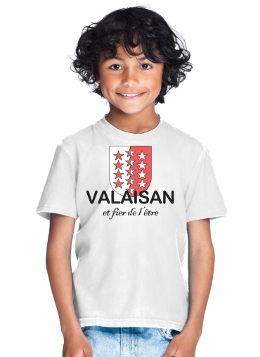T-shirt Canton du Valais