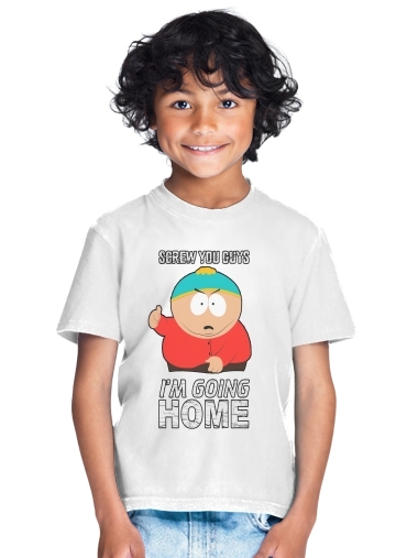 T-shirt Cartman Going Home