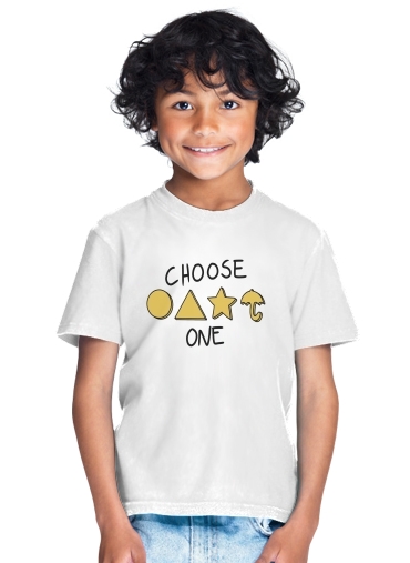 T-shirt Child Game Cookie