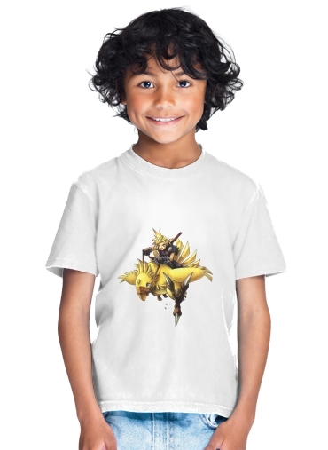 T-shirt Chocobo and Cloud