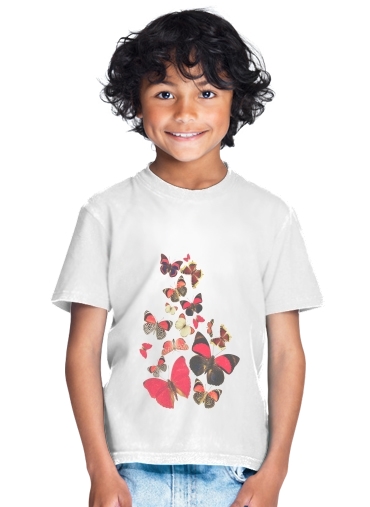 T-shirt Come with me butterflies