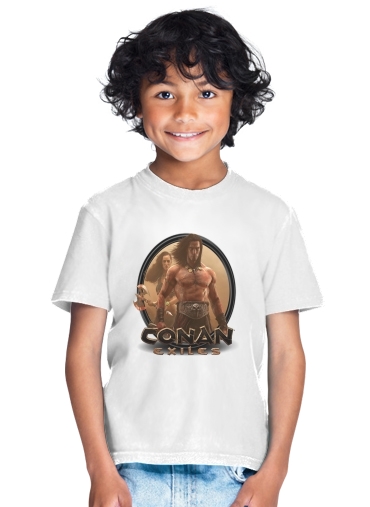 T-shirt Conan Exiles