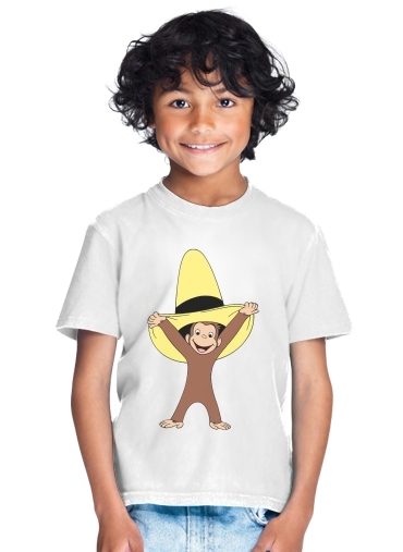 T-shirt Curious Georges