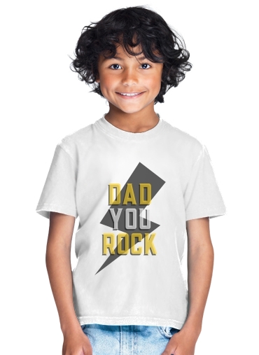 T-shirt Dad rock You