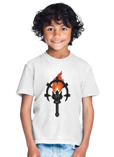 T-shirt Darkest Dungeon Torch