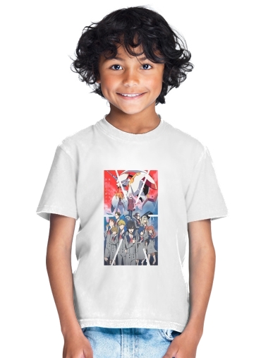 T-shirt darling in the franxx