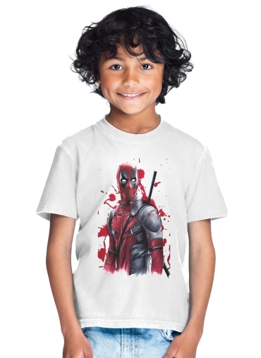 T-shirt Deadpool Painting