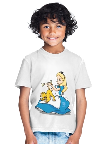 T-shirt Disney Hangover Alice and Simba