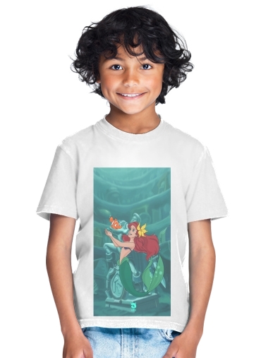 T-shirt Disney Hangover Ariel and Nemo
