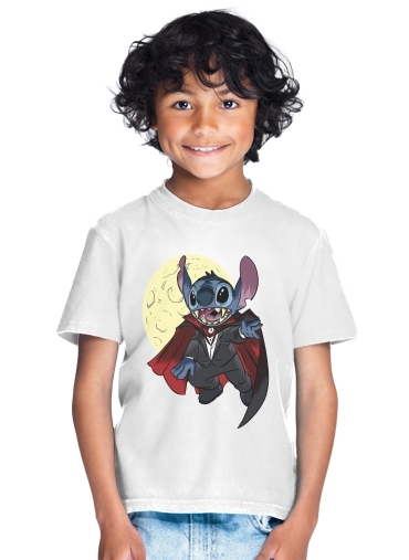 T-shirt Dracula Stitch Parody Fan Art