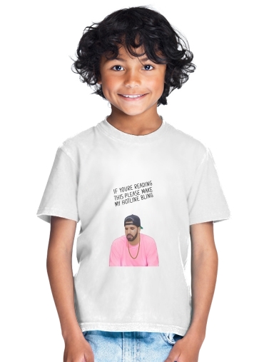 T-shirt Drake Bling Bling