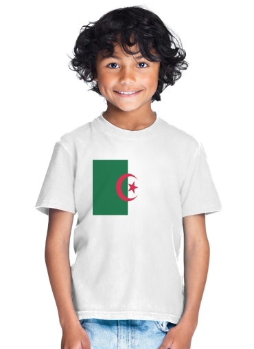 T-shirt Drapeau Algerie homme à petits prix