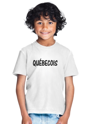 T-shirt Drapeau Quebec Peinture