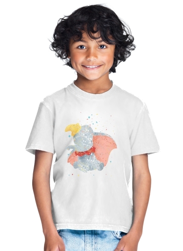T-shirt Dumbo Watercolor