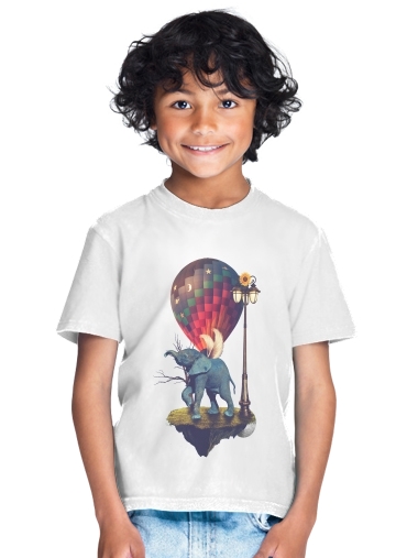T-shirt Elephant Angel