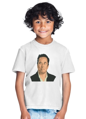 T-shirt Elon Musk