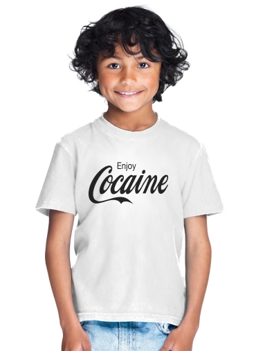 T-shirt Enjoy Cocaine
