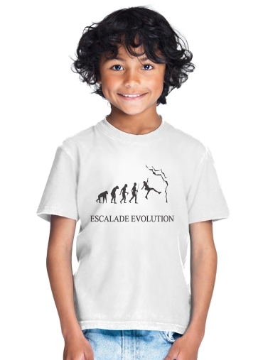 T-shirt Escalade evolution