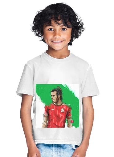 T-shirt Euro Wales