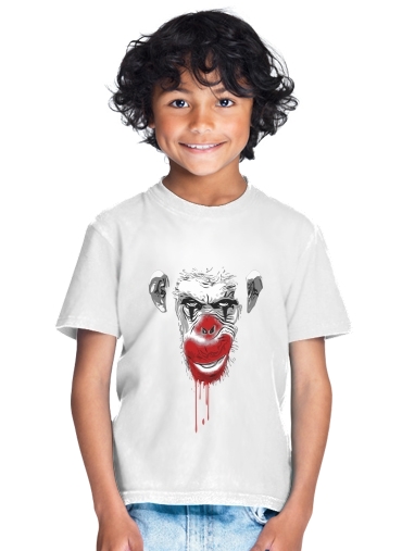 T-shirt Evil Monkey Clown