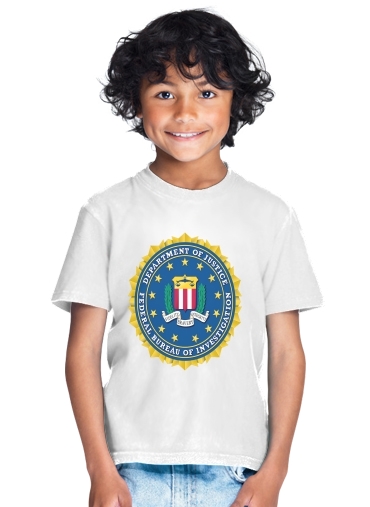 T-shirt FBI Federal Bureau Of Investigation