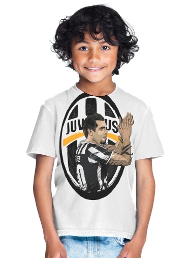 T-shirt Football Stars: Carlos Tevez - Juventus