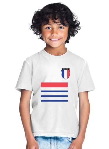 T-shirt France 2018 Champion Du Monde Maillot
