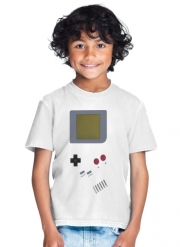 tshirt-enfant-blanc GameBoy Style
